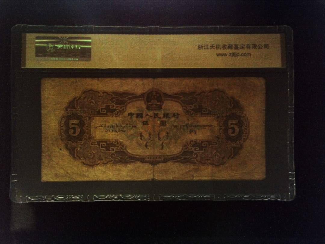 1956年 伍圆